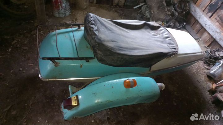 Коляска на мотоцикл иж