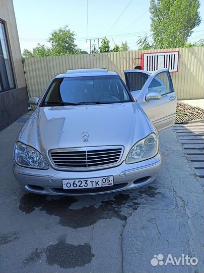 Mercedes s-класс 220