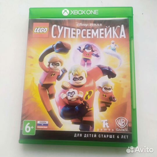 Игры на xbox One диски