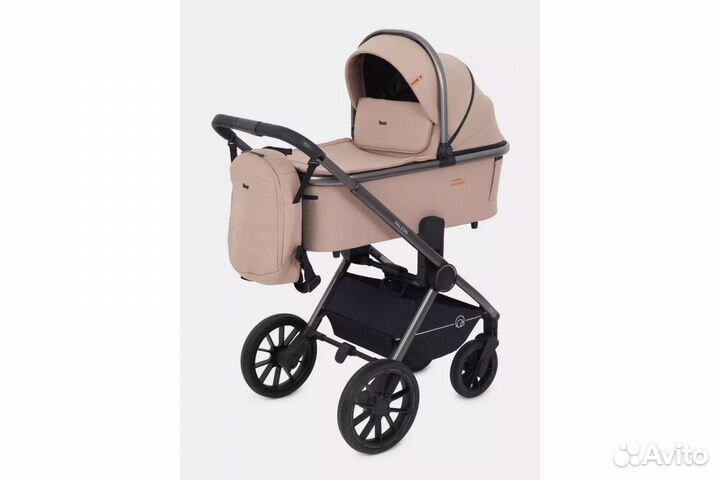 Коляска с рождения Rant Falcon 2в1 3в1 бежевая