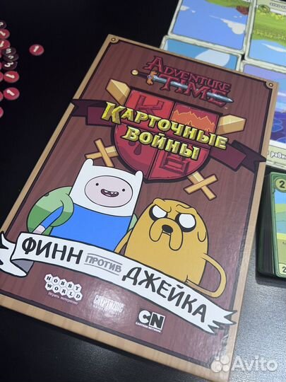 Игра настольная карточные войны