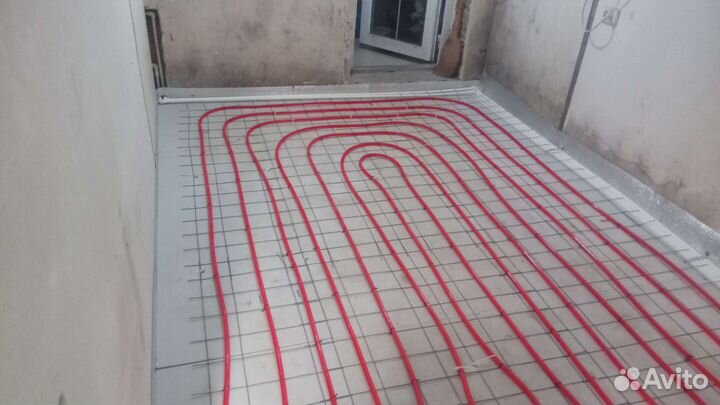 Тёплый пол и Отопление в частном доме