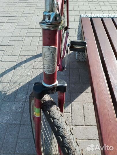 Велосипед дорожный взрослый СССР