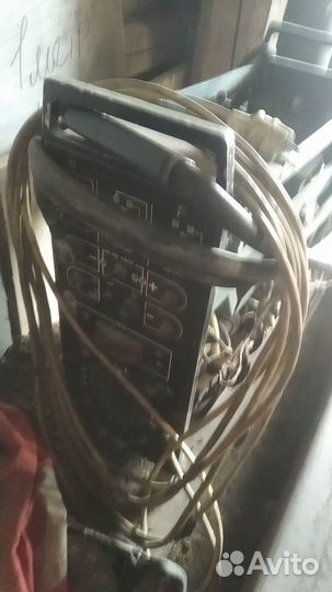 Сварочный полуавтомат