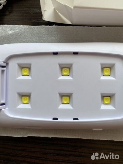 Уф лампа для ногтей