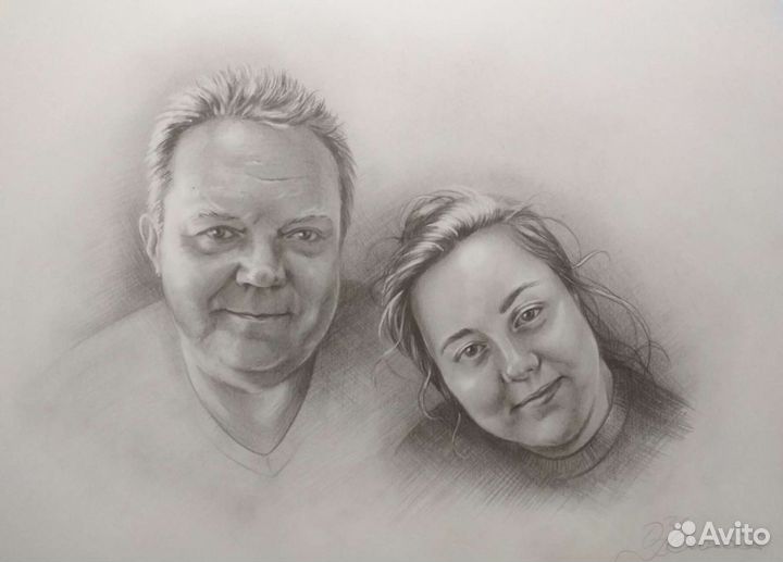 Портрет по фото