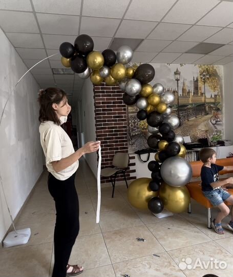 Арка для шаров