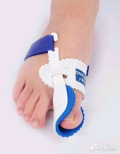 Ортопидический выпрямитель большого пальца на ноге