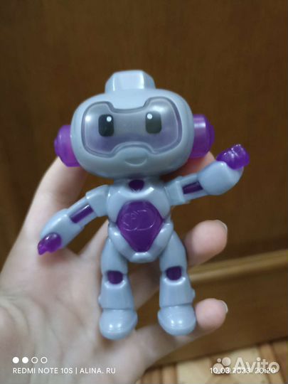 Игрушка из Макдоналдс. С 2018 года от Hasbro