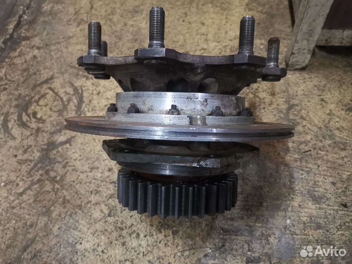 Бортовой вал лапландер