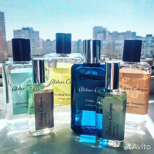 Оригинальная парфюмерия, Отливанты