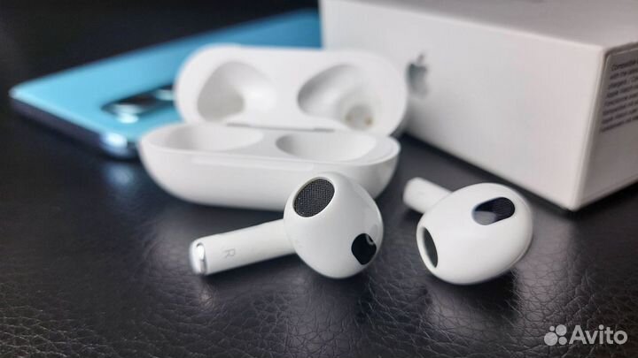 AirPods 3 версия 2023 года, гарантия, доставка