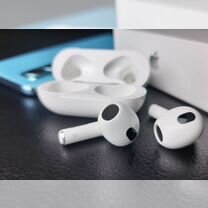 AirPods 3 версия 2024 года, гарантия, доставка