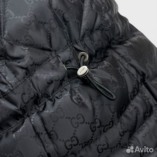 Пуховик Gucci Monogramm GG Nylon