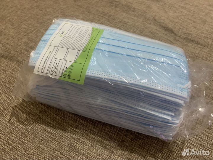 Перчатки и маски медицинские