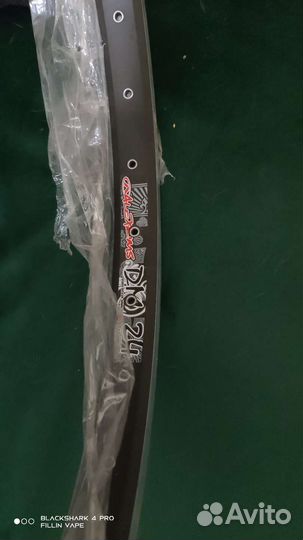 Вело запчасти alexrims dm24, bgm, inferno