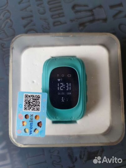 Детские смарт часы с gps