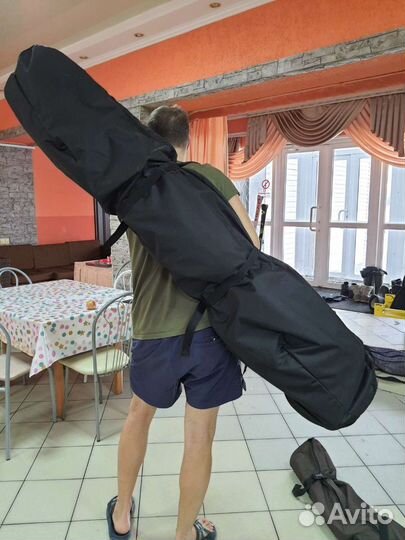 Чехлы для гор. лыж, сноубордов, сумки для ботинок