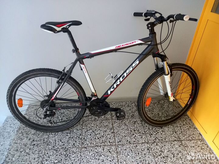 Велосипед Kross Hexagon X5