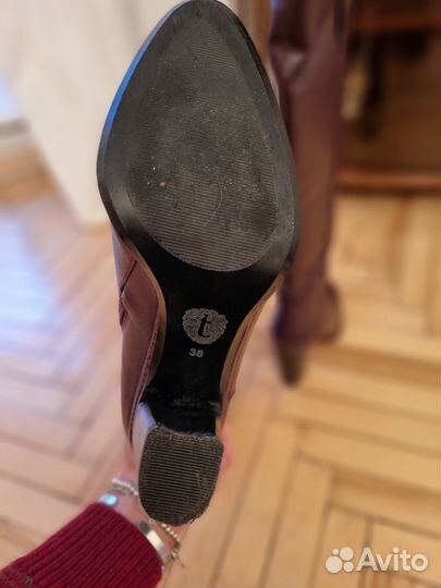 Сапоги женские натуральная кожа