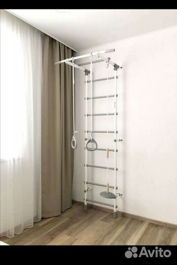 Детская шведская стенка, спортивный комплекс