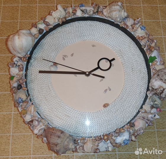 Новые часы авторской работы