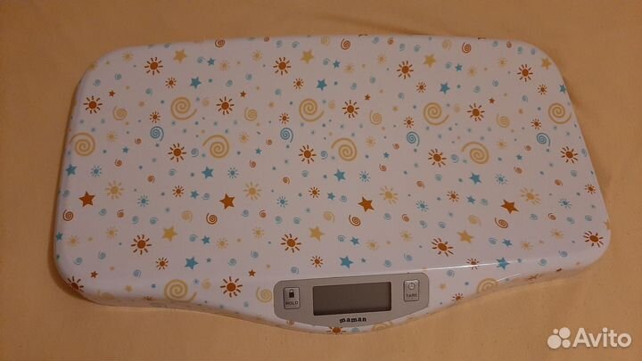 Детские электронные весы Maman