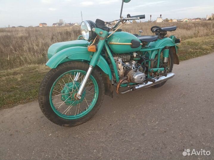 Мотоцикл Урал м67-36