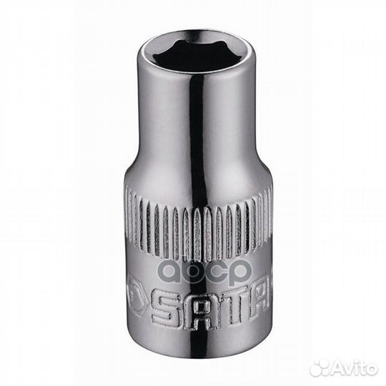 11312 Торцевая головка SATA 6-гр 1/4