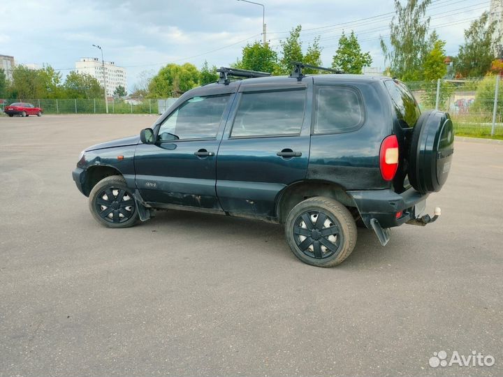 Chevrolet Niva 1.7 МТ, 2007, 165 000 км