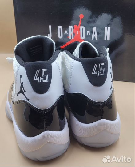 Кроссовки Nike air jordan 11 retro Black