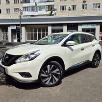 Nissan Murano 3.5 CVT, 2018, 189 800 км, с пробегом, цена 2 240 000 руб.