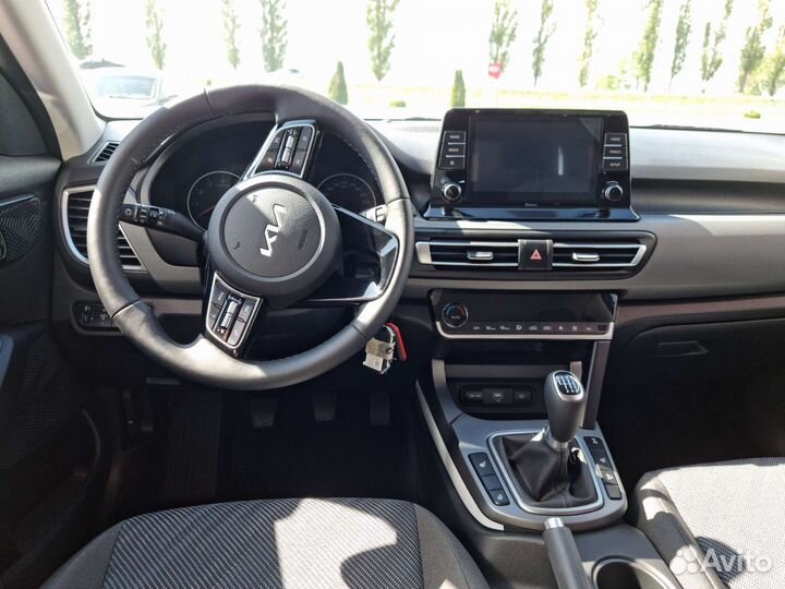 Kia Seltos 1.6 МТ, 2022