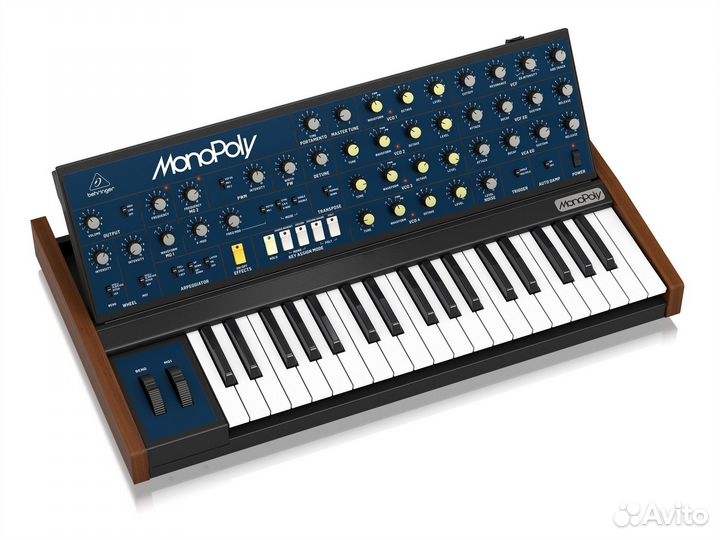 Behringer Monopoly аналоговый синтезатор