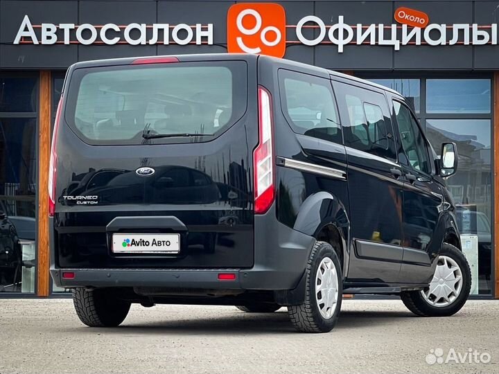 Ford Tourneo Custom 2.2 МТ, 2017, 74 884 км