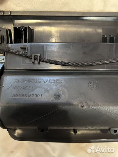 Дисплей информационный монитор BMW x3 e83