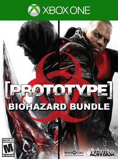 Prototype biohazard bundle- xbox ONE/X/S ключ