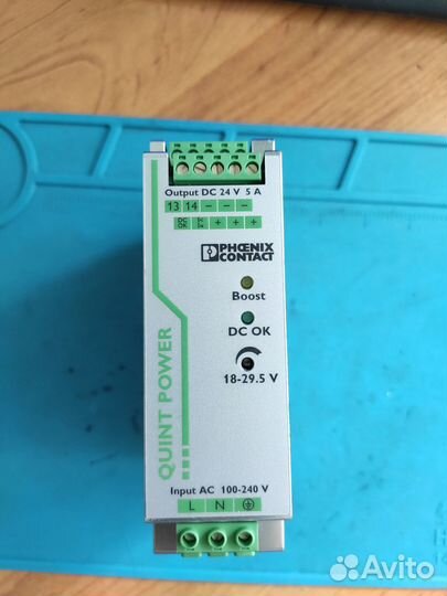 Блок питания 24В 5А quint-PS/1AC/24DC/5