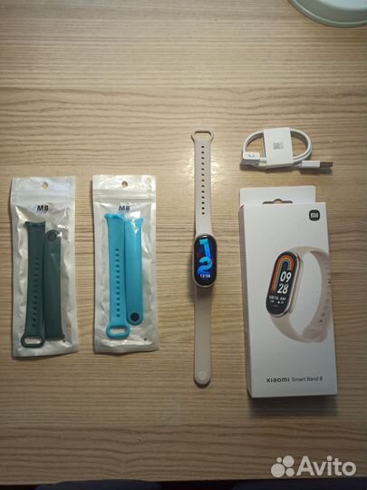 Mi band 8 Global + доп ремешоки