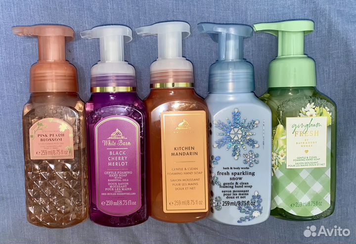 Мыло Bath and body works 259ml