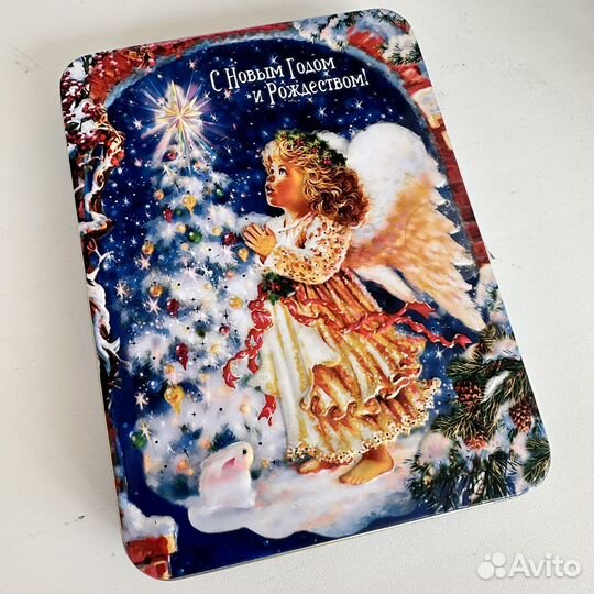 Жестяные коробки под чай