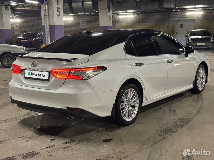 Toyota Camry 2.5 AT, 2019, 452 000 км