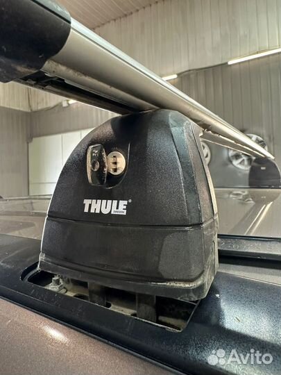 Поперечины на рейлинги honda cr-v