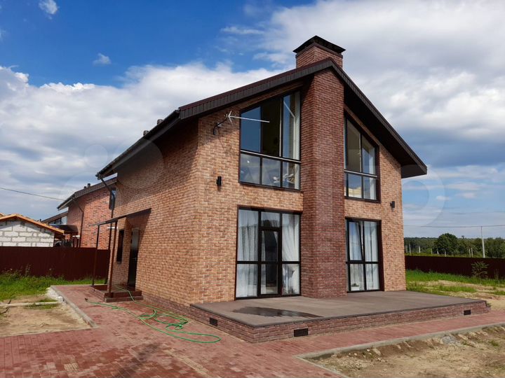 Дом 91 м² на участке 7,3 сот.