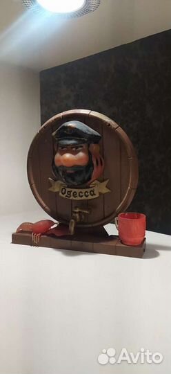 Винтаж:ссср,морской сувенир-плакетка.Одесса