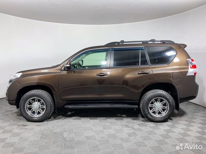 Toyota Land Cruiser Prado 2.7 AT, 2017, 106 300 км