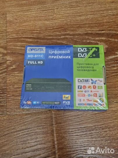 Новая цифровая приставка Орбита