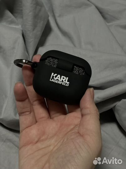 Чехол на Airpods 3 karl lagerfeld Оригинал