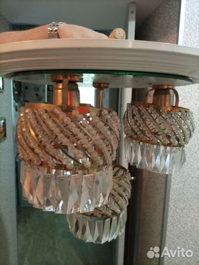 Люстра потолочная