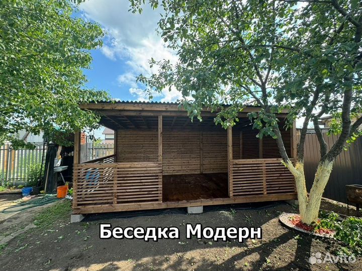 Беседки. Строительство беседок